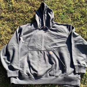 Gray Carhartt Pullover Sweatshirt